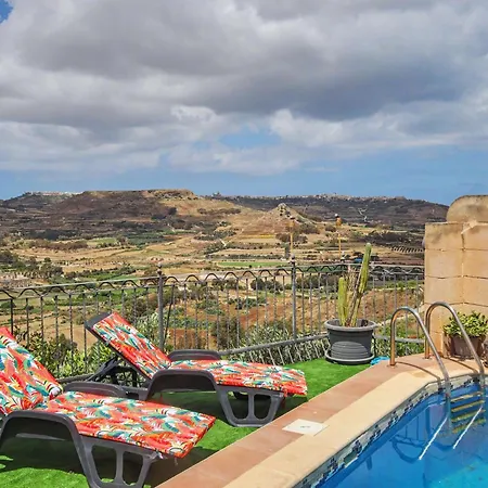 Gozo Sunset - Ghajn Damma Villa Xagħra